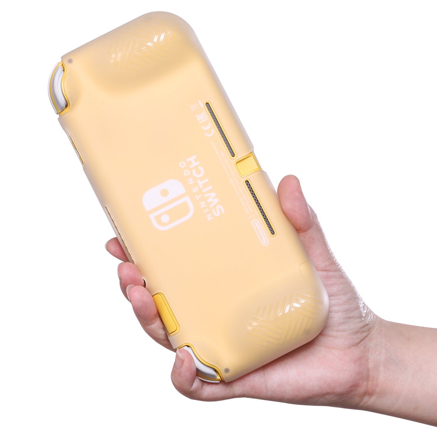 Protective TPU Cover Case for Nintendo Switch lite, Ergonomic Grip Case for Nintendo Switch lite - ECHZOVE