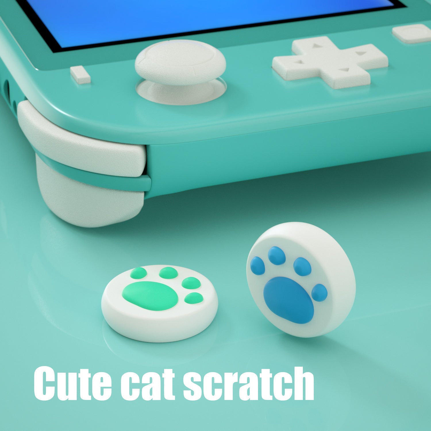 Leaf Thumb Grips for Nintendo Switch lite, Nintendo Switch lite Thumb Grips Animal Crossing - Animal Crossing New Horizons Theme - ECHZOVE