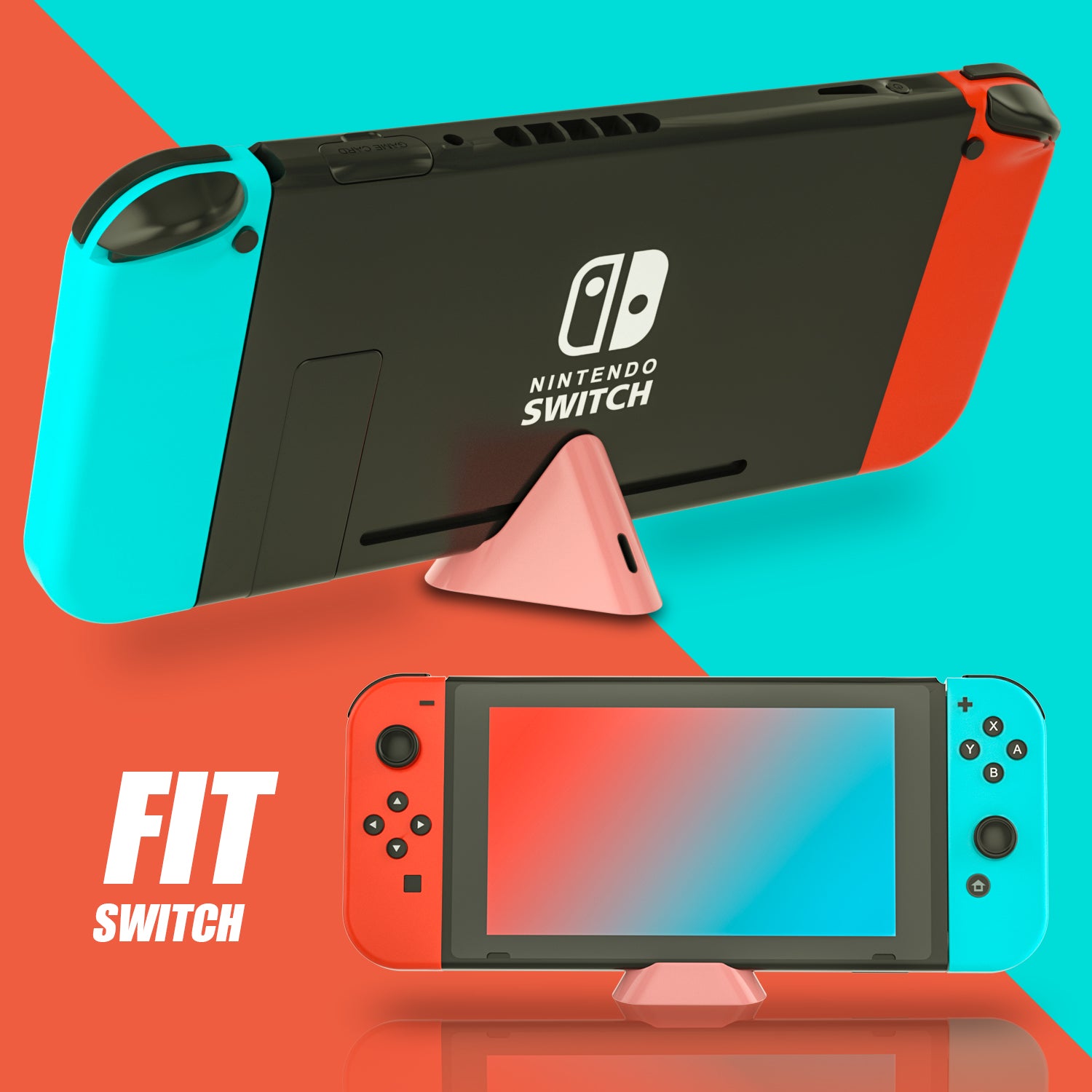 Nintendo Switch online Lite in Coral (charger not included)