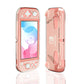 Protective Case for Nintendo Switch Lite, Hard Clear Case for Nintendo Switch Lite with Stand - ECHZOVE