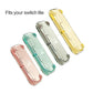 Protective Case for Nintendo Switch Lite, Hard Clear Case for Nintendo Switch Lite with Stand - ECHZOVE