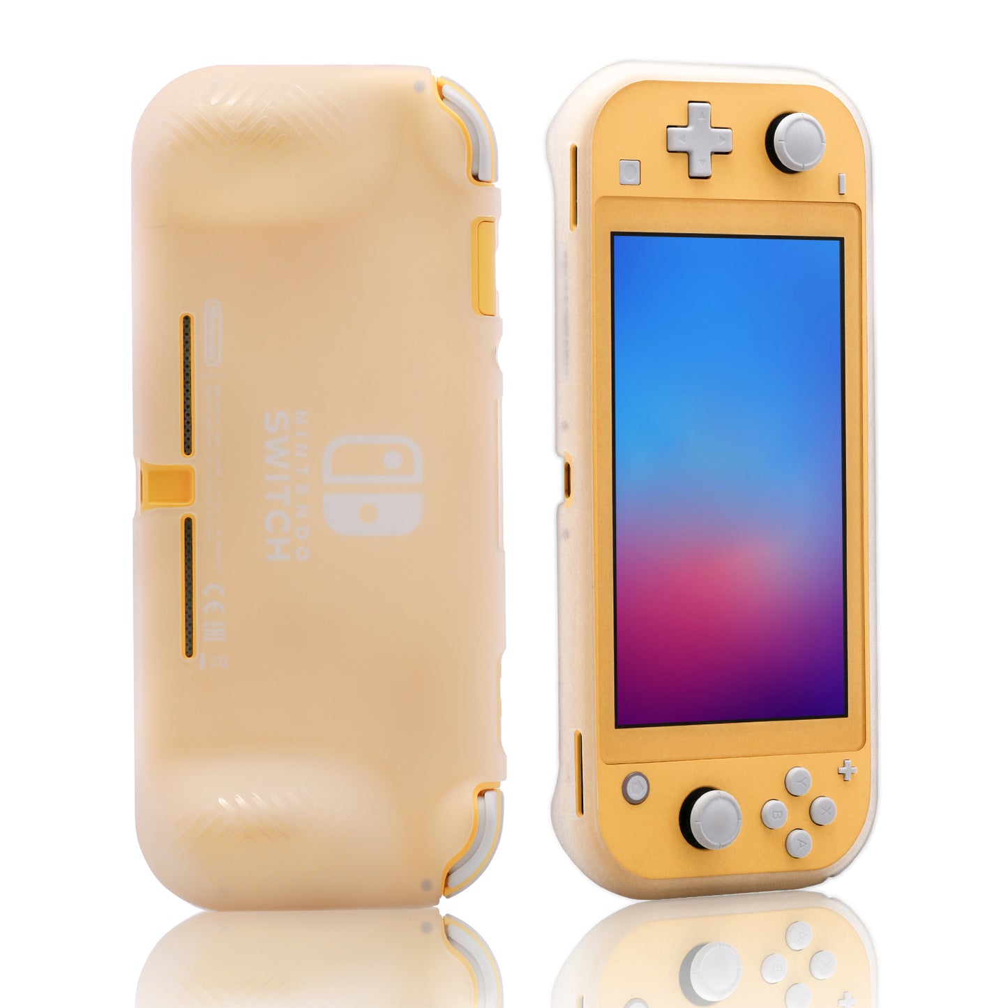 Protective TPU Cover Case for Nintendo Switch lite, Ergonomic Grip Case for Nintendo Switch lite - ECHZOVE