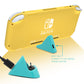 Portable Charging Dock for Nintendo Switch Lite, Switch lite Dock with Type C Input Port and USB Charging Cable - ECHZOVE
