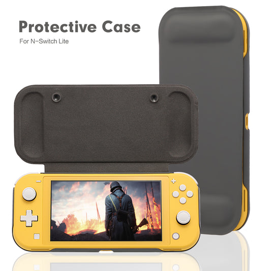 Case for Nintendo Switch Lite, Protective Slim Case for Nintendo Switch Lite with Grip - Gray - ECHZOVE