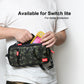 Travel Case for Nintendo Switch Lite with Large Capacity and Adjustable Shoulder Strap - Crossbody Bag and Shoulder Bag - ECHZOVE