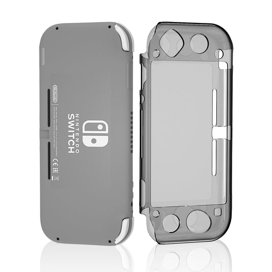 Protective Case for Nintendo Switch Lite, Hard Clear Case for Nintendo Switch Lite - ECHZOVE