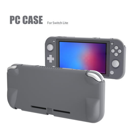 Hard Case for Nintendo Switch lite, Grip Case for Nintendo Switch lite - Gray - ECHZOVE