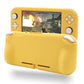 Grip Case for Nintendo Switch Lite, Silicone Case for Nintendo Switch Lite - Yellow - ECHZOVE