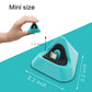Portable Charging Dock for Nintendo Switch Lite, Switch lite Dock with Type C Input Port and USB Charging Cable - ECHZOVE