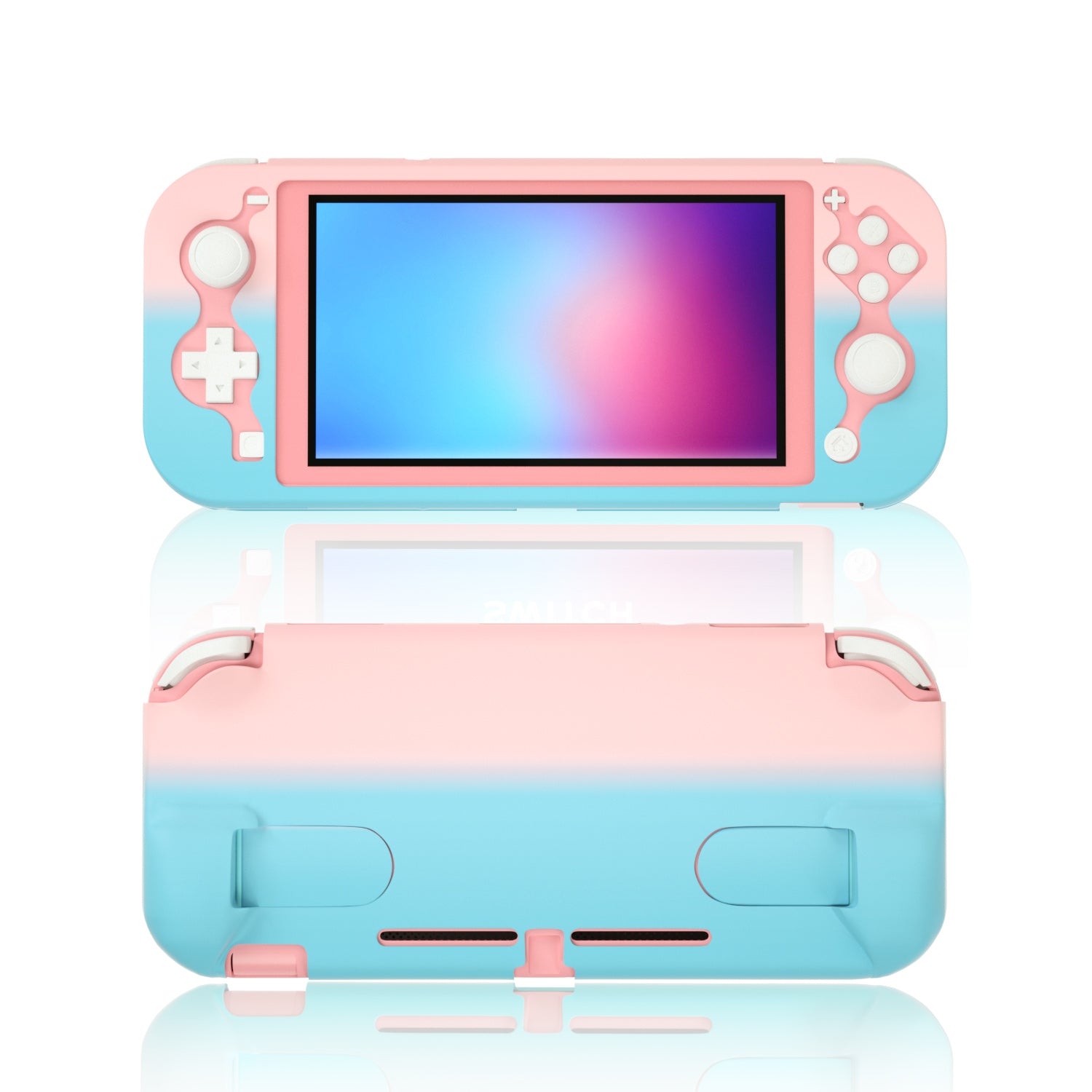 Nintendo switch lite case with best sale kickstand