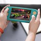 Grip Case for Nintendo Switch Lite, Silicone Case for Nintendo Switch Lite - Turquoise - ECHZOVE