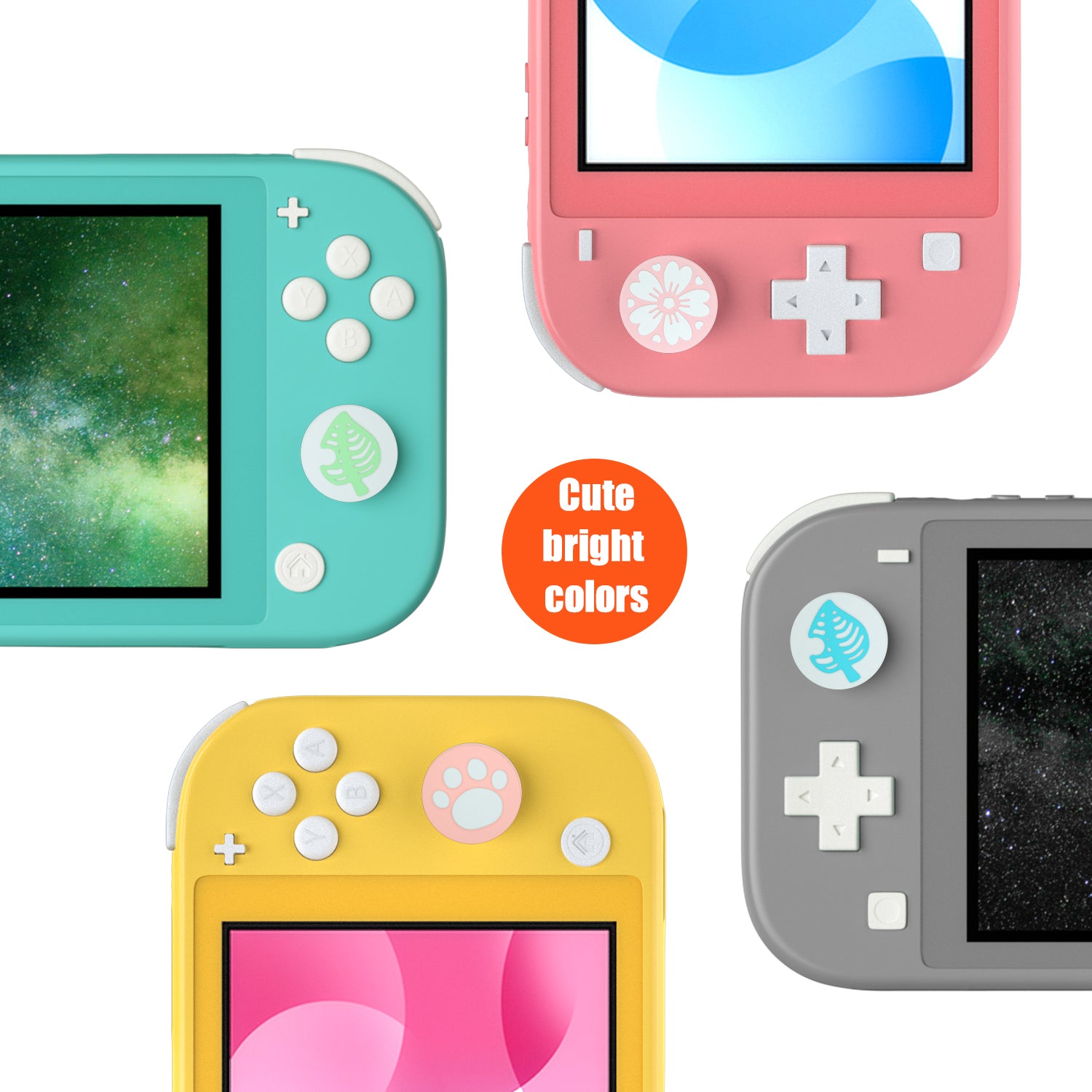 Switch lite thumb sale grips