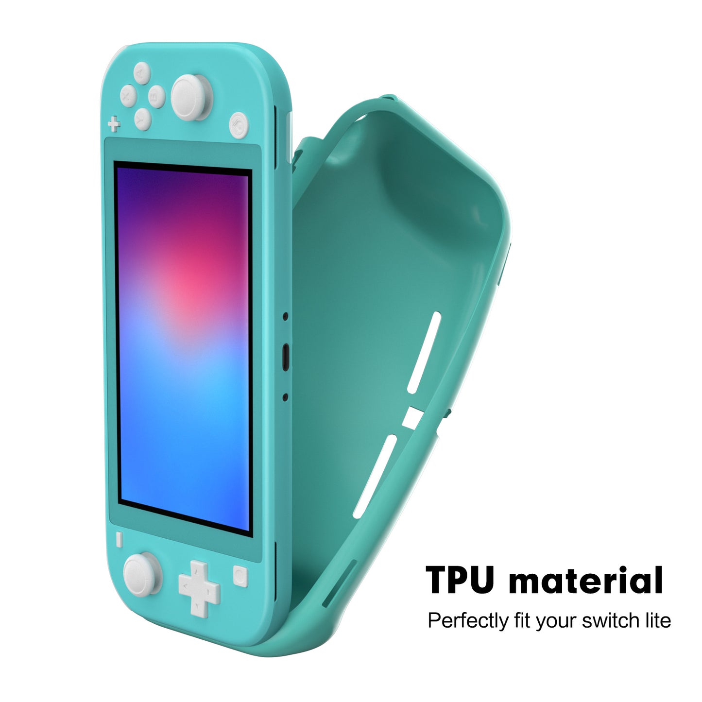 TPU Cover Case for Nintendo Switch lite, Protective Cover Case for Switch lite - ECHZOVE