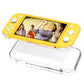 TPU Case for Nintendo Switch Lite, Clear Protective Case for Nintendo Switch Lite with Tempered Glass Screen Protector - Clear - ECHZOVE