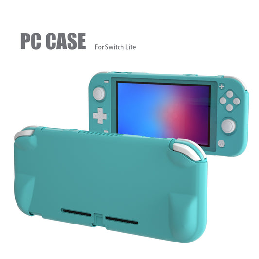 Comfort Grip Case for Nintendo Switch lite, Hard Case for Nintendo Switch lite - Turquoise - ECHZOVE