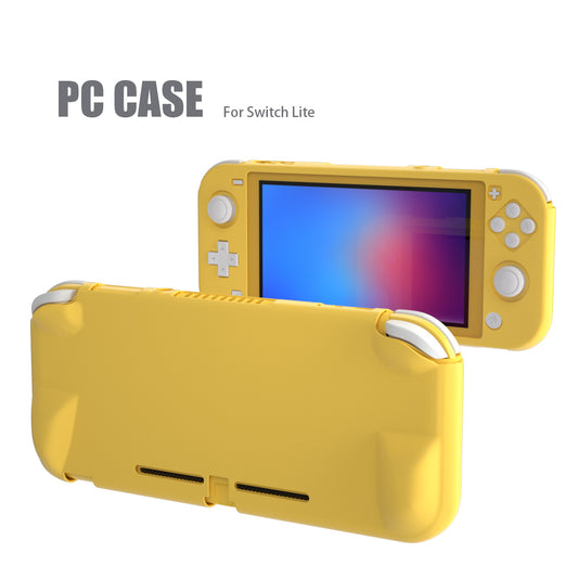 Hard Case for Nintendo Switch lite, Grip Case for Nintendo Switch lite - Yellow - ECHZOVE