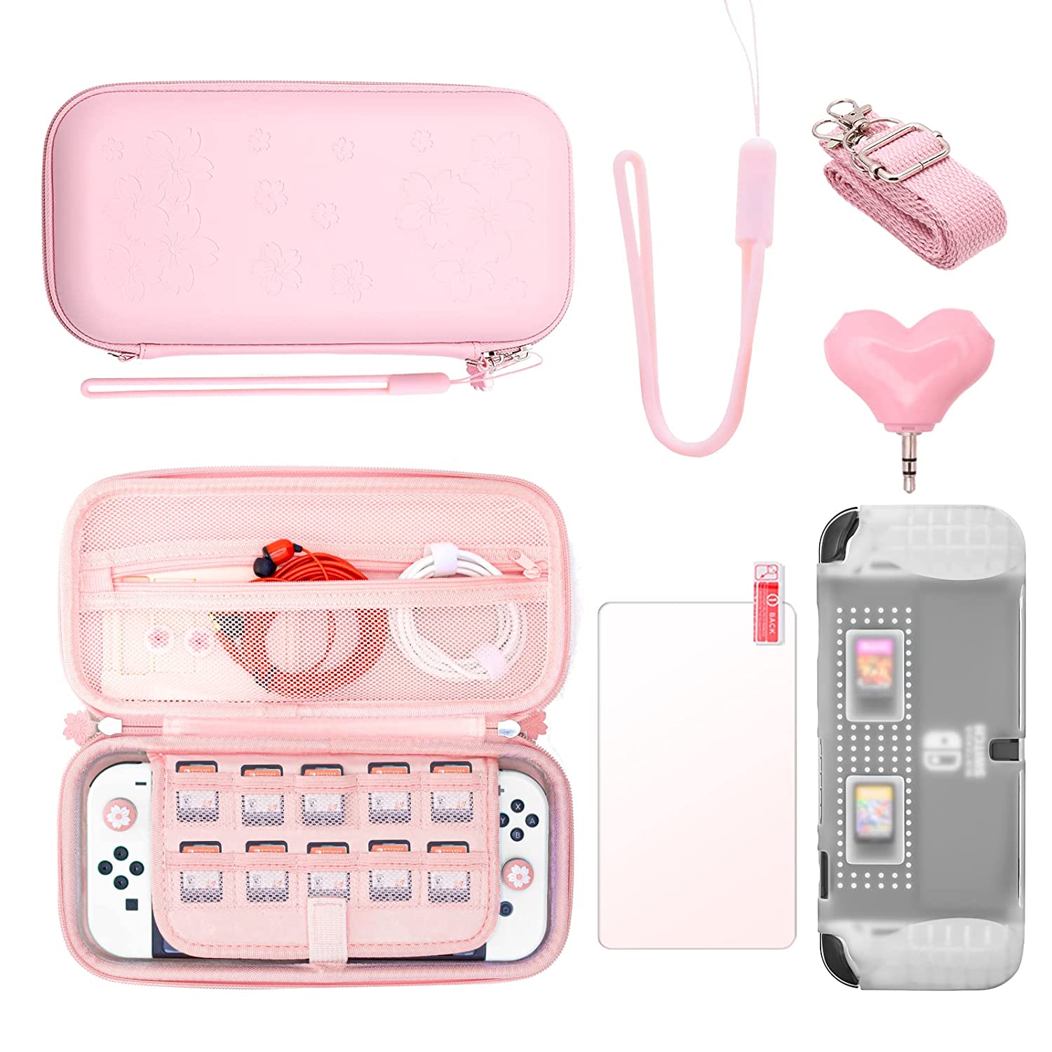 Switch sale pink case