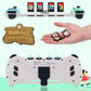 nintendo switch oled grip with game storage