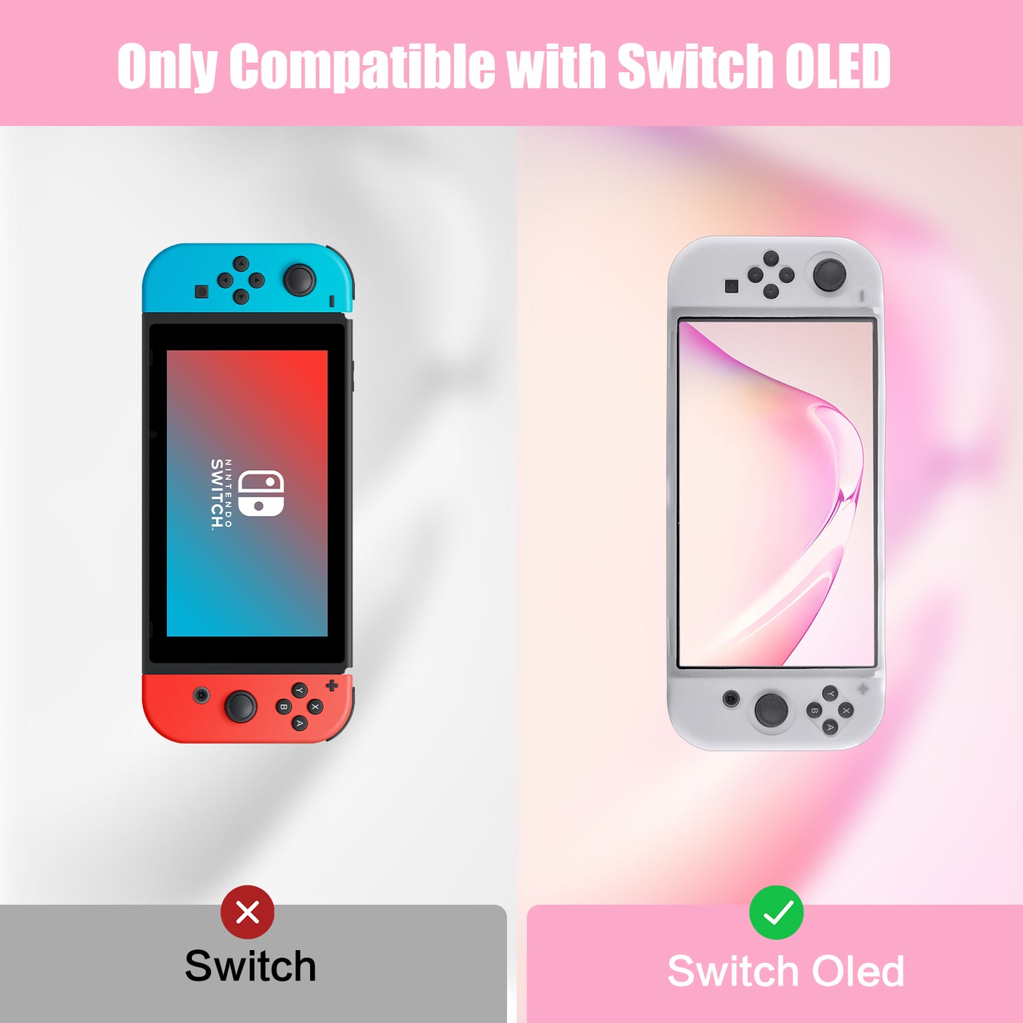 nintendo switch oled case