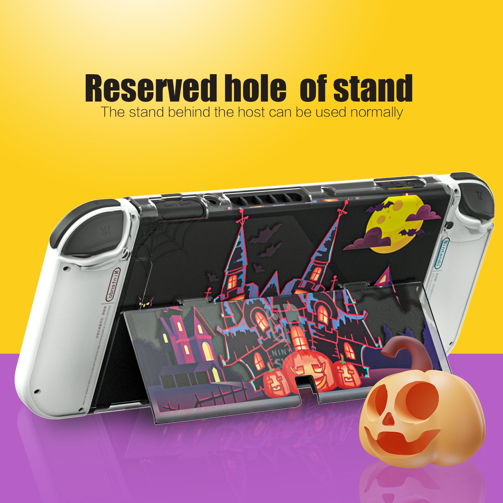 Switch OLED Protective Case, Switch OLED Pokemon Case with 8 in 1 Game –  ECHZOVE