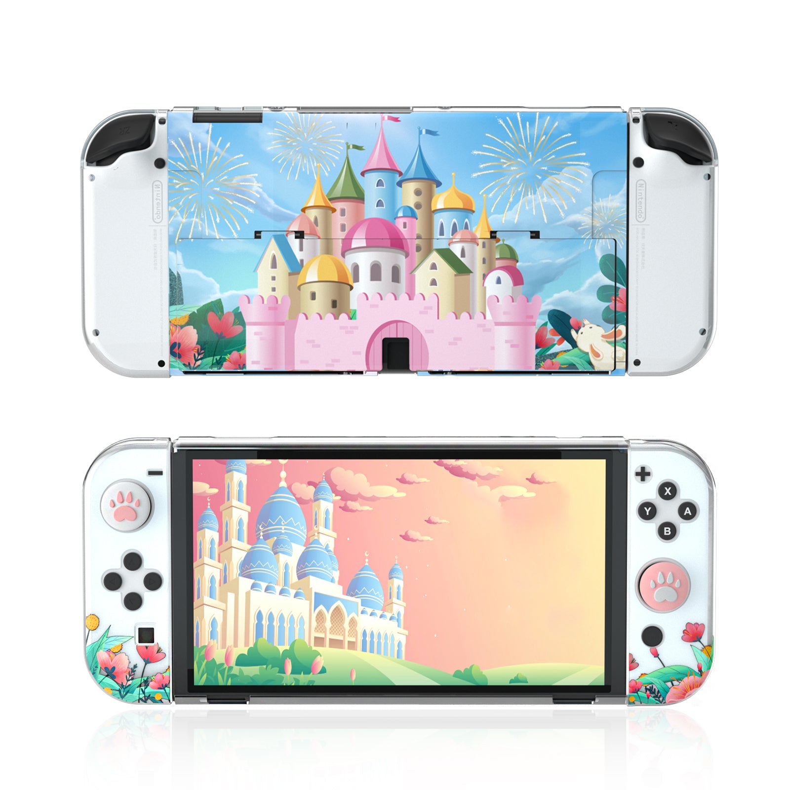 Switch OLED Protective Case, Switch OLED Hard Console Case and Switch ...