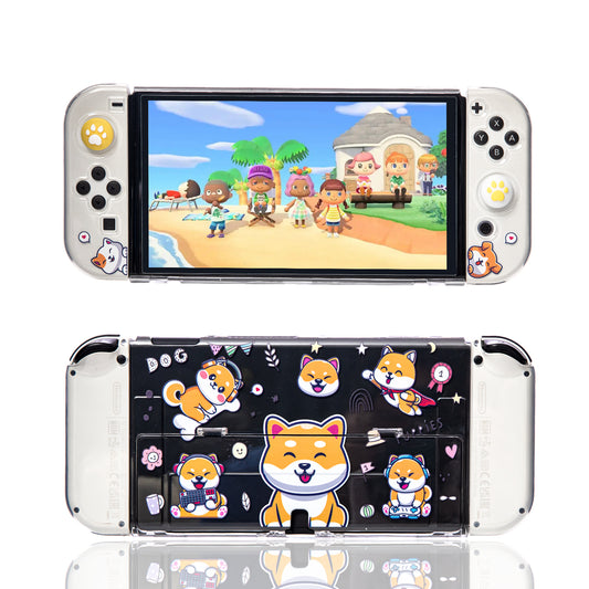 nintendo switch oled dog case