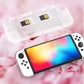 nintendo switch oled case with game storage