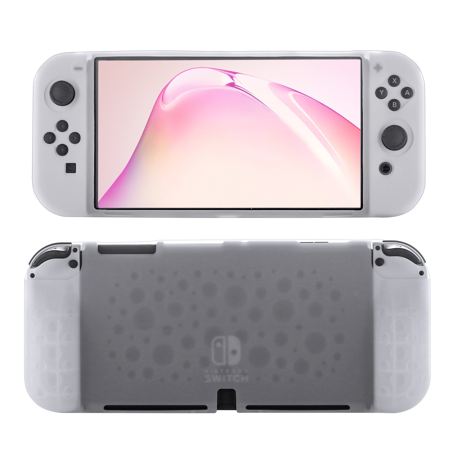 nintendo switch oled silicone case