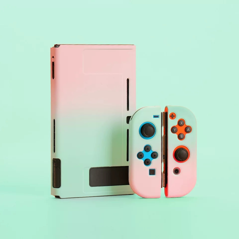 nintendo switch green case