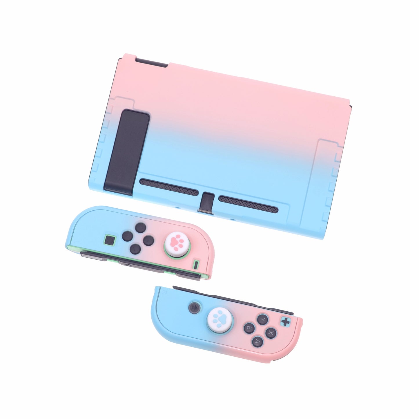 nintendo switch case pink blue