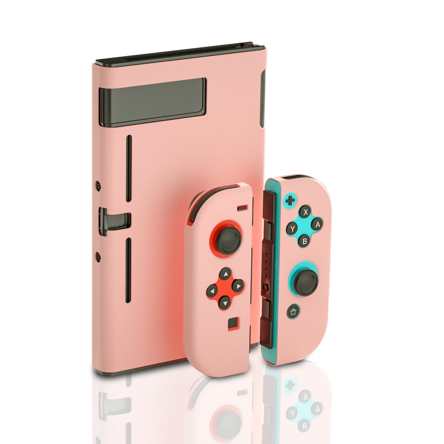 Dockable Protective Case for Nintendo Switch, Hard Case for Nintendo Switch - ECHZOVE