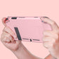 Dockable Case for Nintendo Switch, Hard Case for Nintendo Switch - Pink - ECHZOVE