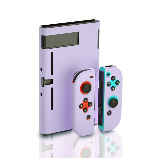 Purple Case for Nintendo Switch, Switch Protective Shell Case Purple - ECHZOVE