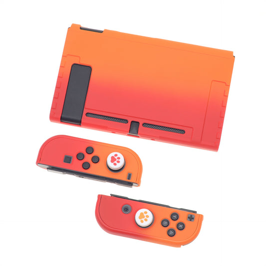 nintendo switch protective case red