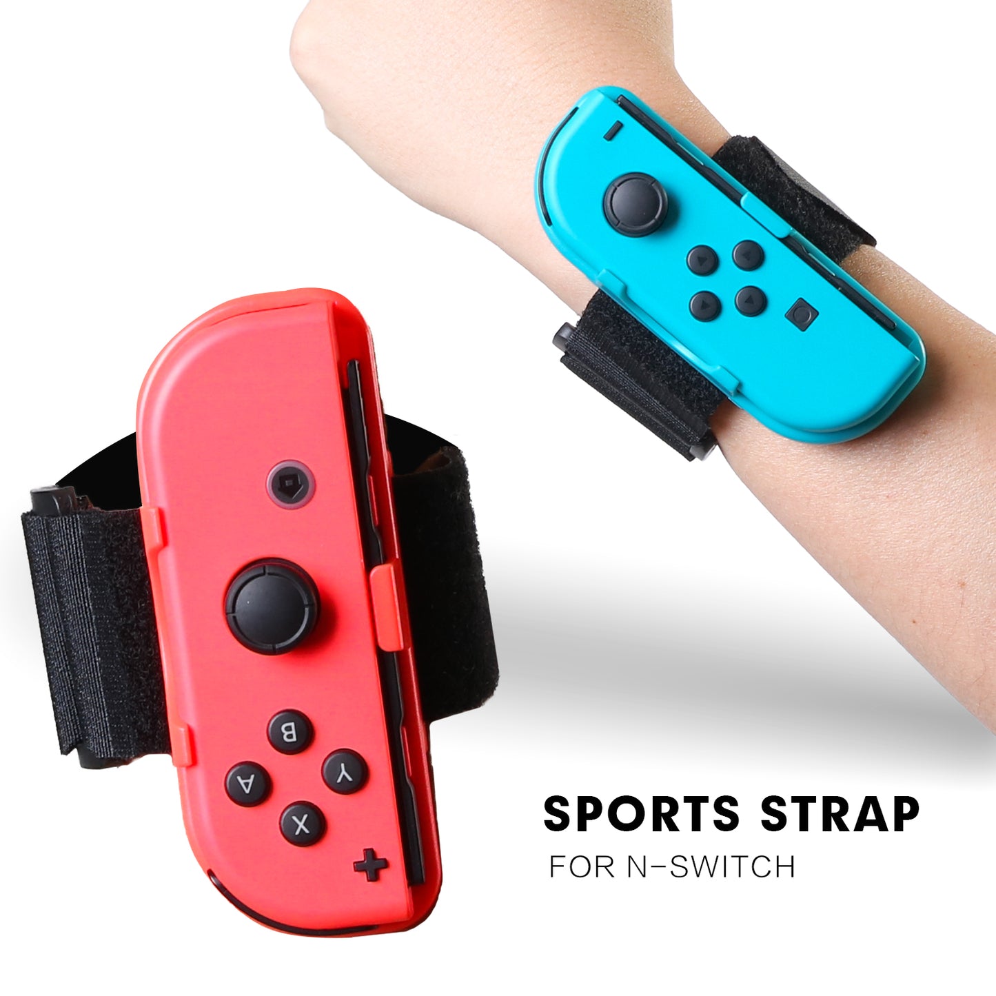 Score goals using the Leg Strap accessory in the free Nintendo