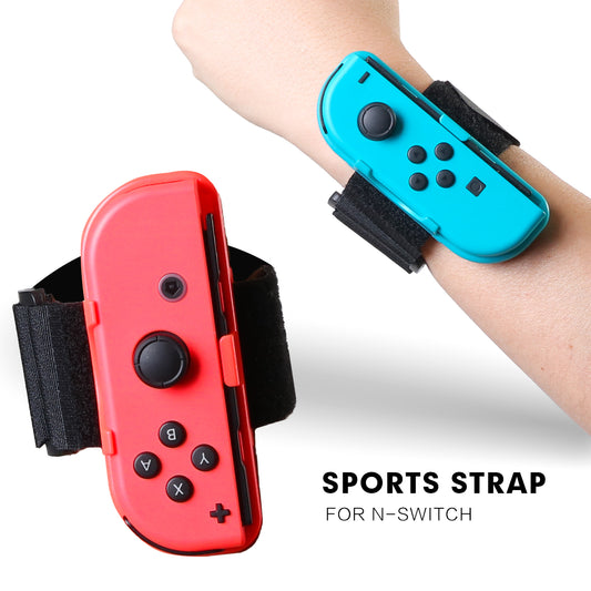 nintendo switch leg strap and wrist band