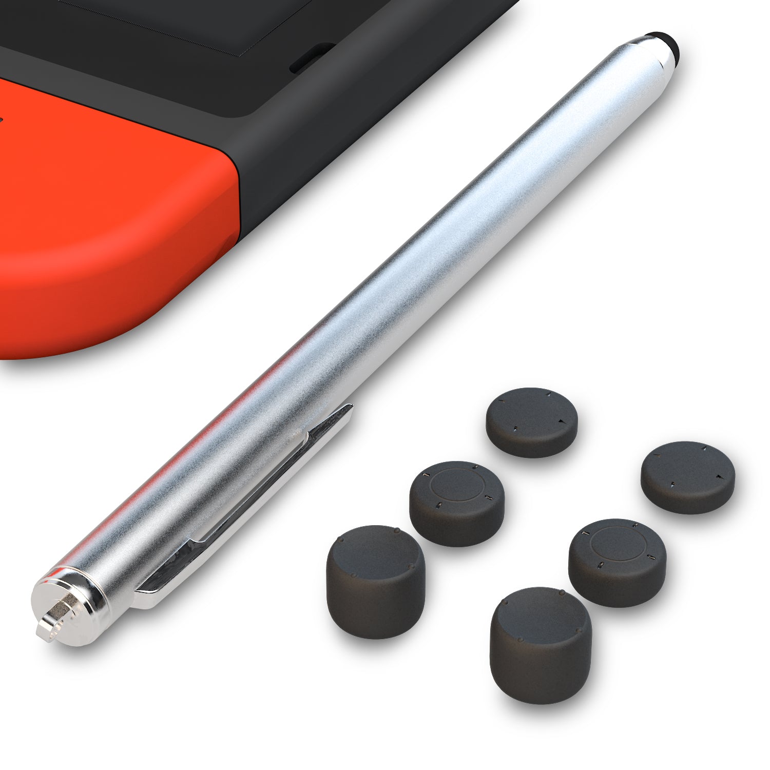 Stylus Set for Nintendo Switch, Stylus for Nintendo Switch and Thumbgrips for Nintendo Switch - ECHZOVE