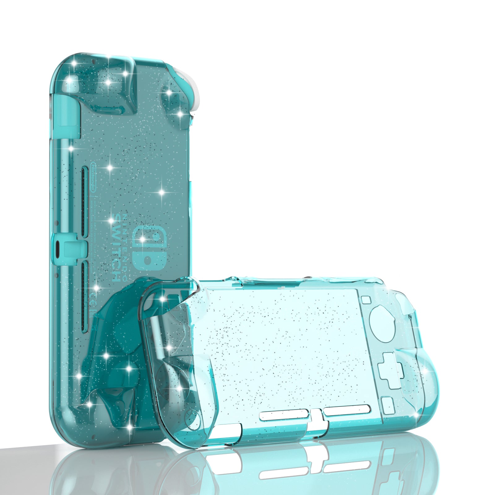 Glitter Comfort Grip Case for Switch lite, Protective Hard Case for Sw –  ECHZOVE