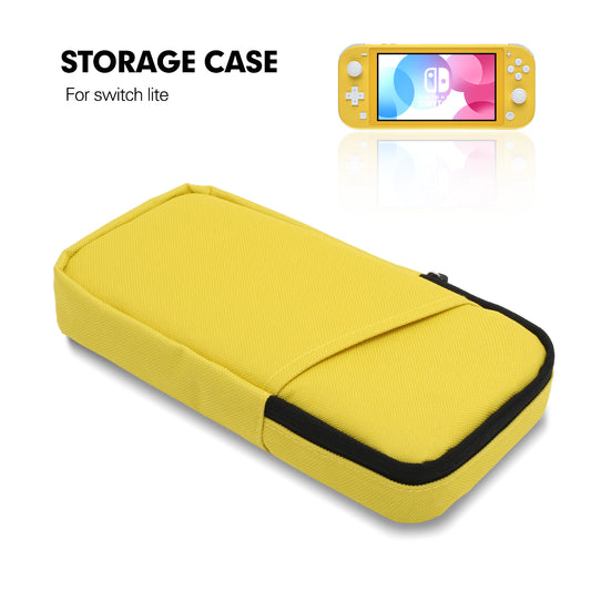 nintendo switch lite yellow case