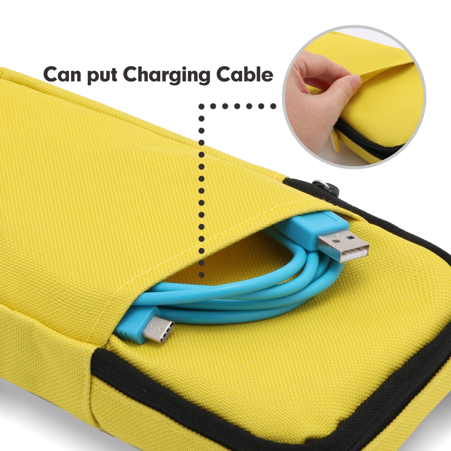 Slim Carrying Case for Nintendo Switch Lite