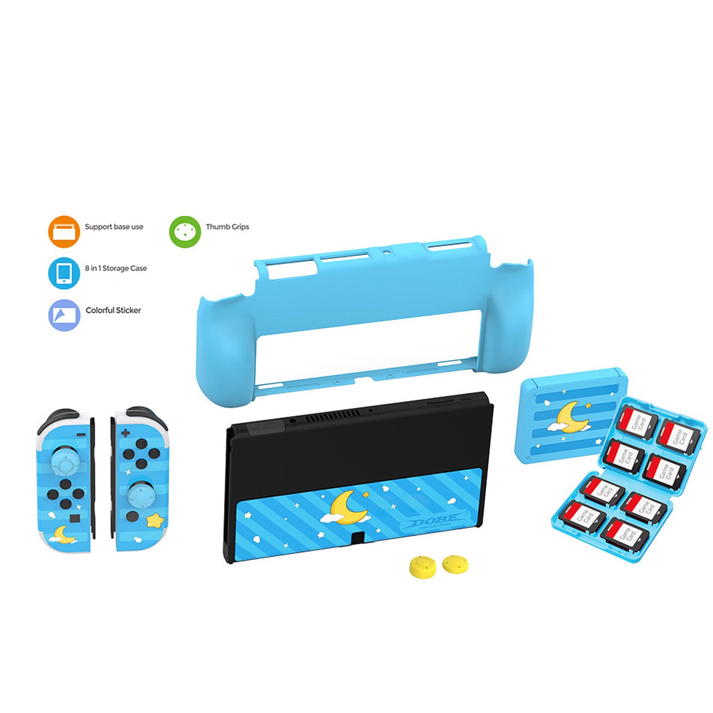 nintendo switch oled protective kit