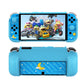 nintendo switch oled blue case