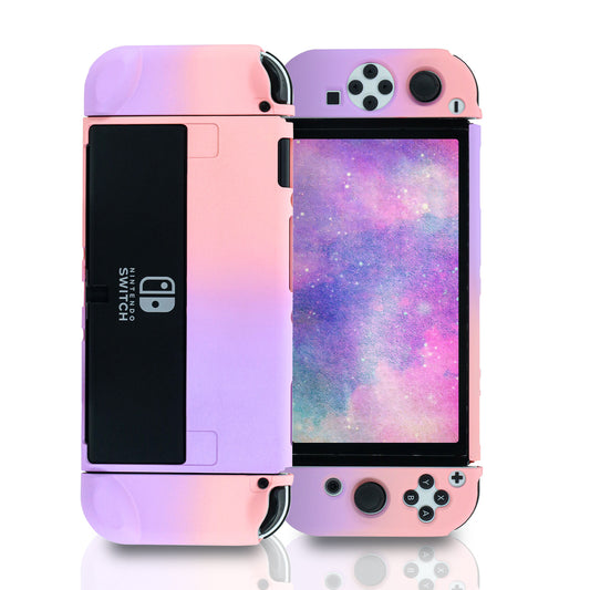 Switch OLED Pastel Case, Switch OLED Protective Case for Girls