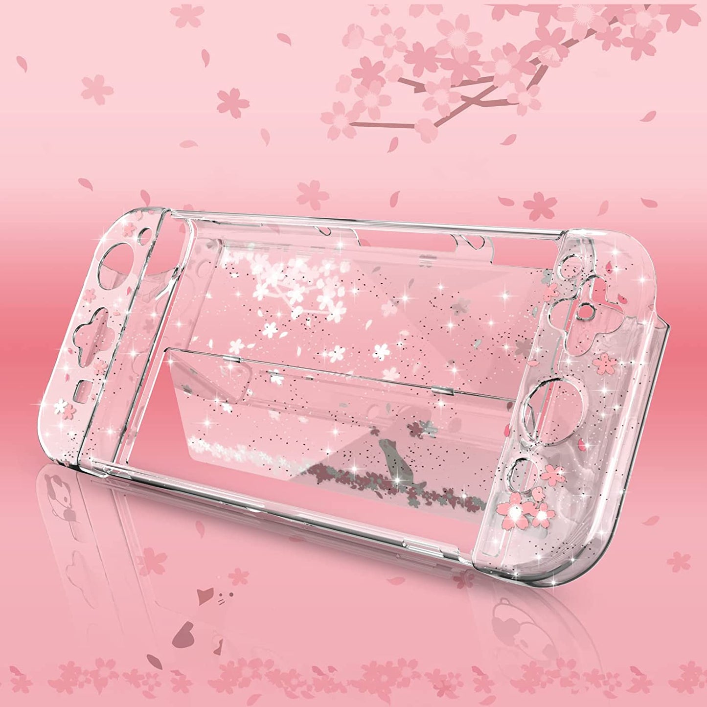 switch oled case clear