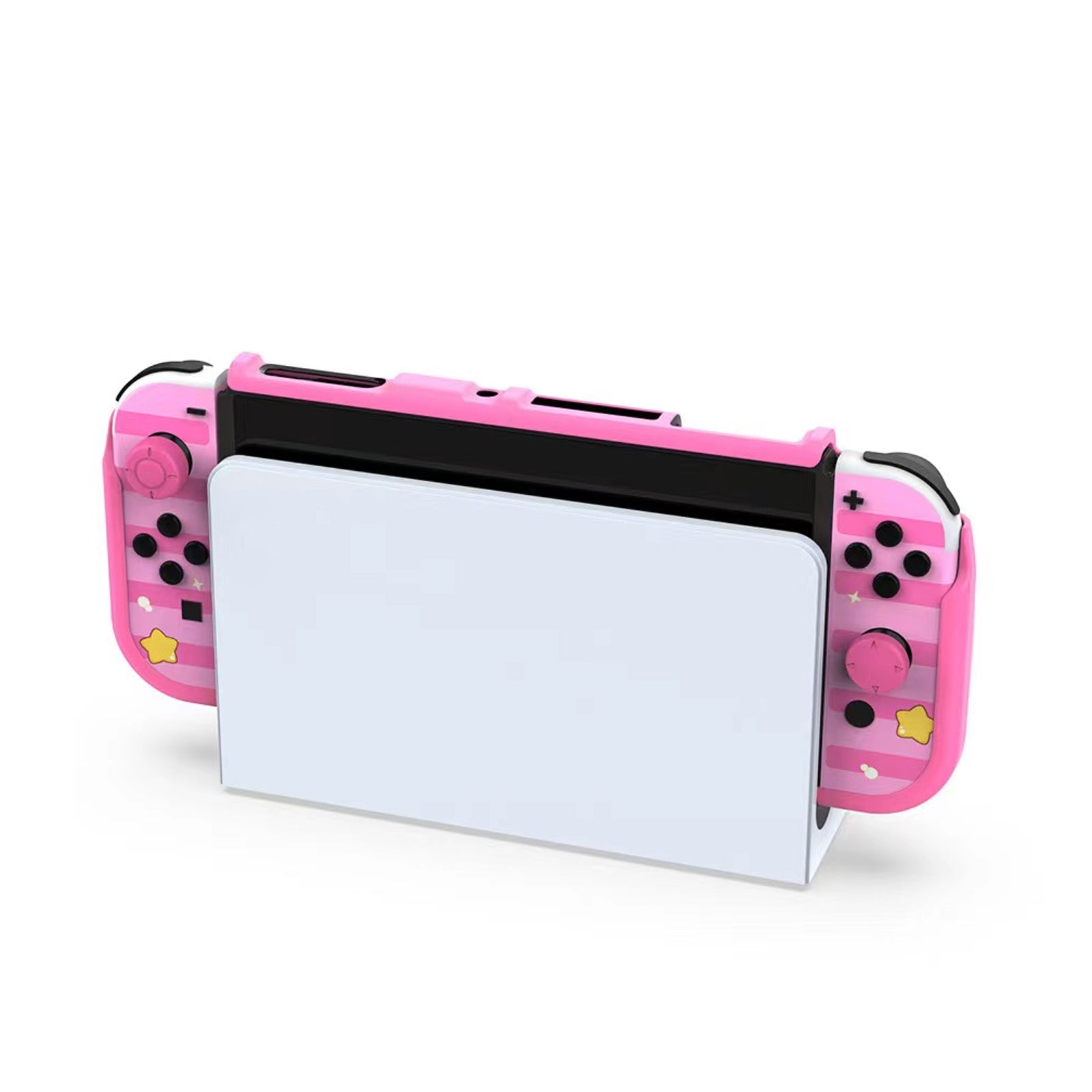 nintendo switch oled dockable case