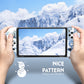 Switch OLED Protective Case, Switch OLED Case with Screen Protector and Thumb Grips