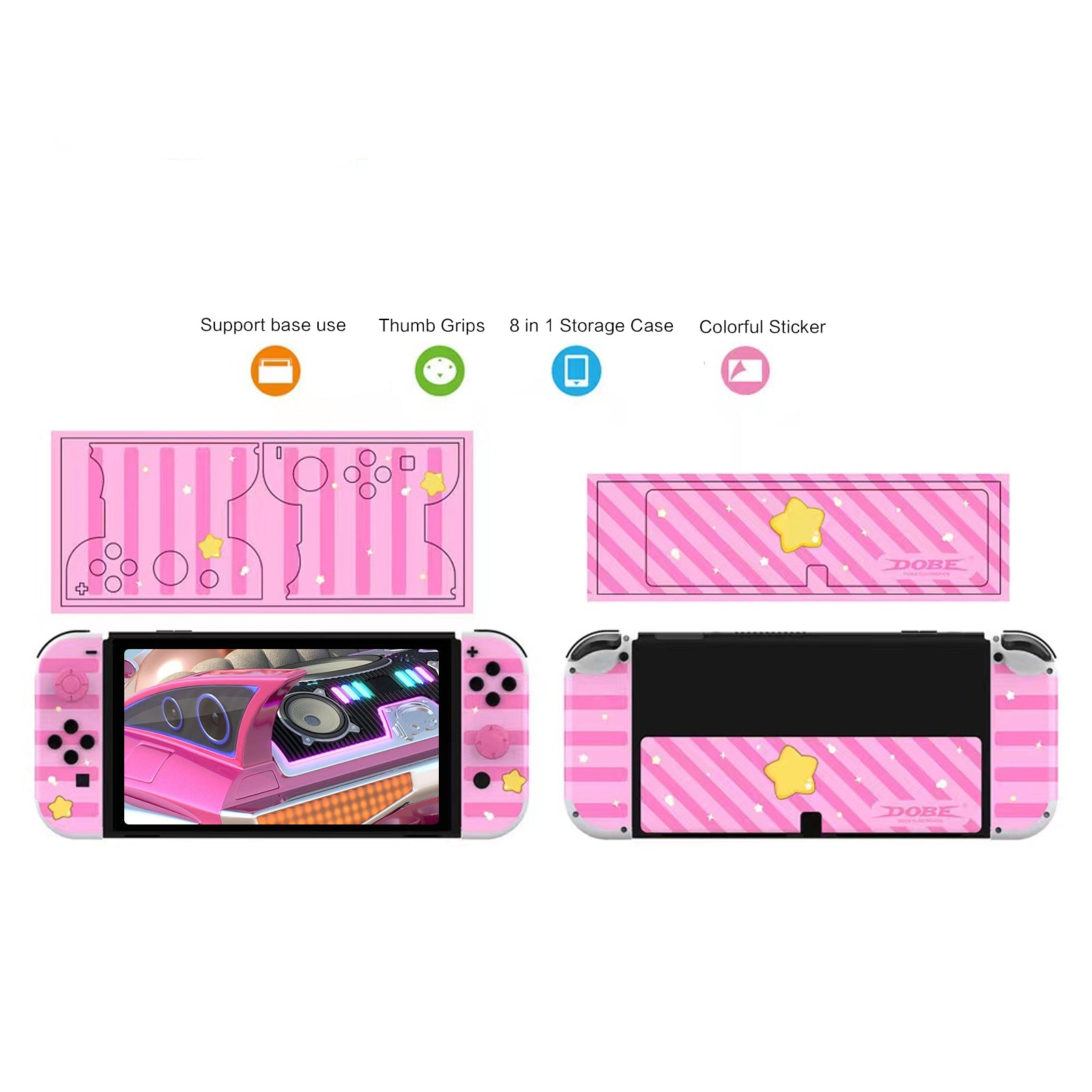 nintendo switch oled skin