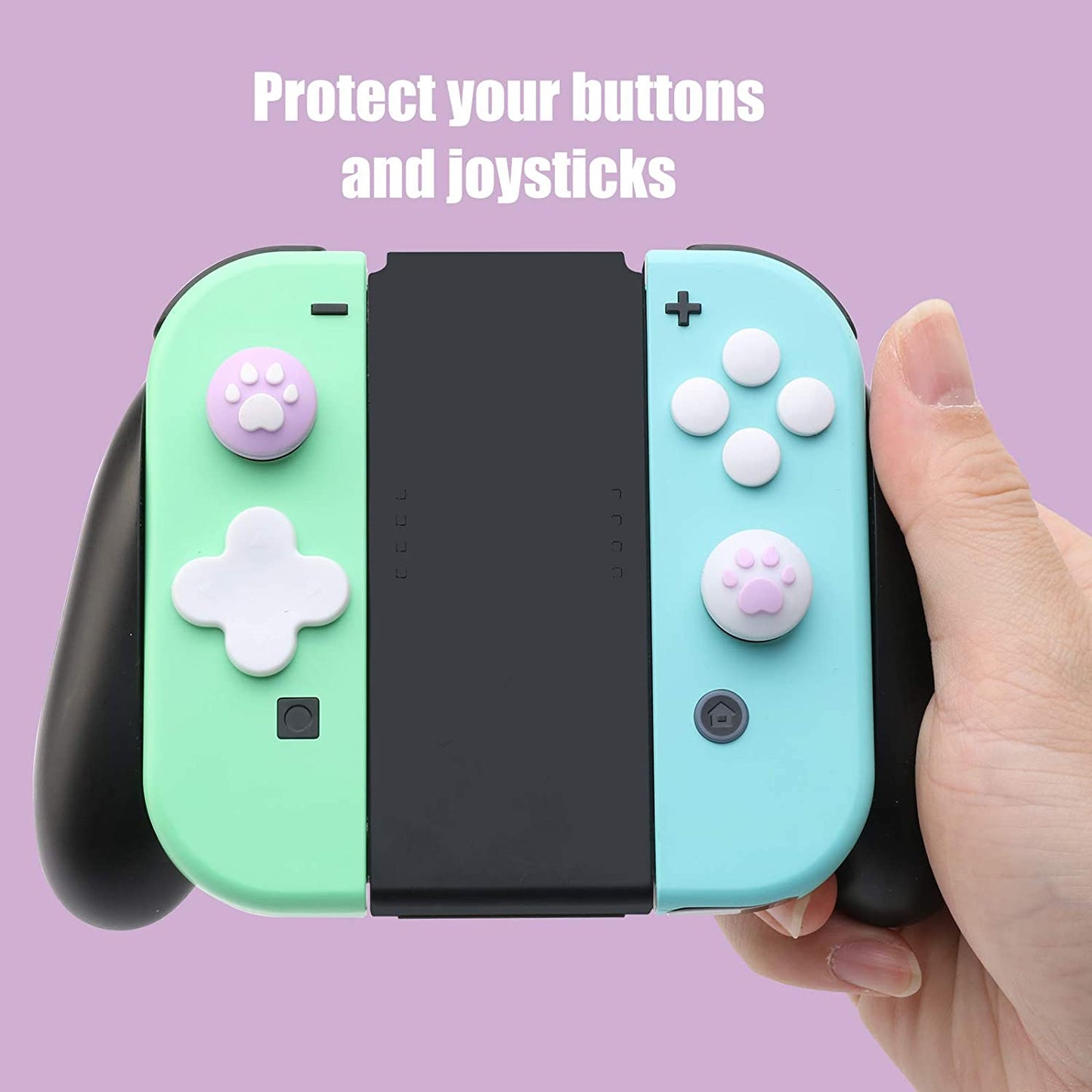 nintendo switch controller joystick caps