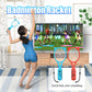 Nintendo Switch Sports Accessories, 10 in 1 Switch Sports Accessories Bundle 2022, Including Switch Leg Straps, Switch Wrist Bands, Switch Tennis Racket, Switch Boxing Grips, and Switch Golf Accessories - Blue and Red