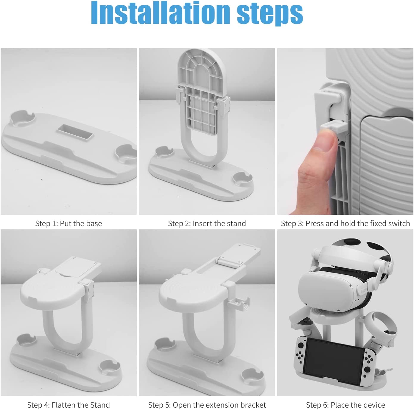 oculus quest 2 white stand